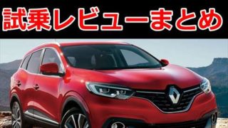 【評価】ルノー新型カジャー試乗レビューまとめ【口コミ感想評判etc】 5ad2c400ff9ea6b1c8d9ae856f6f8239 320x180